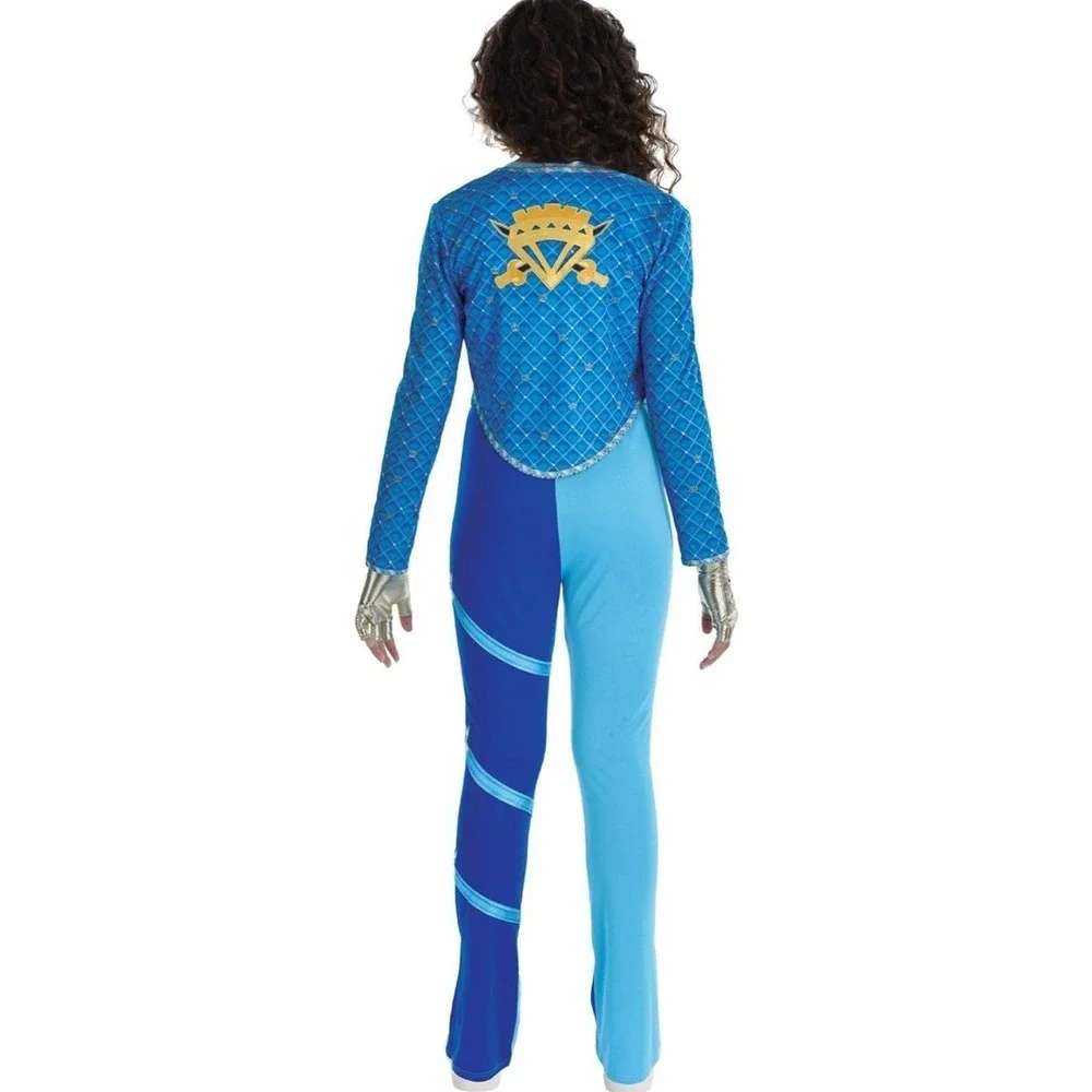 Disney‎ Descendants 4 The Rise Of Red Chloe Halloween Costume Child Medium 8-10